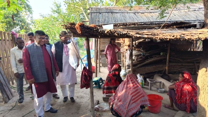 আলফাডাঙ্গা ও বোয়ালমারীতে দিনব্যাপী গণসংযোগ করলেন আরিফুর রহমান দোলন