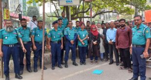 লাইসেন্স বিহীন অটোরিক্সা ধরতে রাসিক’র ভ্রাম্যমান আদালত