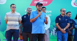 সাইকেল স্ট্যান্টশোর উদ্বোধন করলেন আরএমপি’র পুলিশ কমিশনার