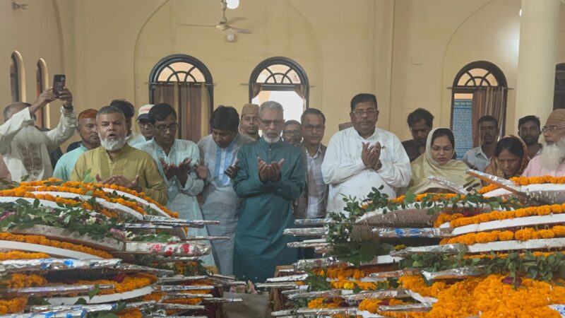 মওলানা ভাসানীর মৃত্যুবার্ষিকী পালন করলো ভাসানী অনুসারী পরিষদ