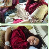 দুই ভাই পিটিয়ে গুরুত্বর জখম করে হাসপাতালে পাঠালো আপন বোন তৃনা খানমকে 