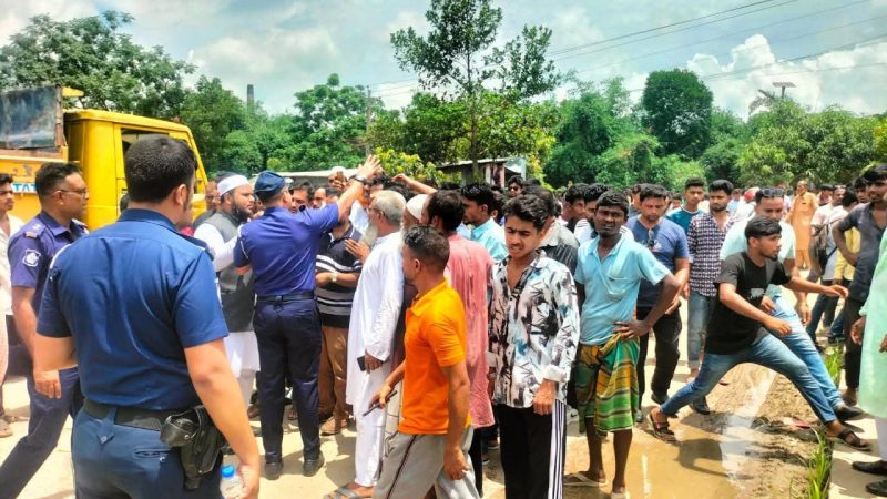 আলফাডাঙ্গায় বিএনপির দুই পক্ষের সভা নিয়ে উত্তেজনা, ১৪৪ ধারা জারি
