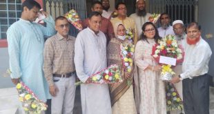 আলফাডাঙ্গা আদর্শ ডিগ্রি কলেজের গভর্নিং বডির প্রথম সভা অনুষ্ঠিত