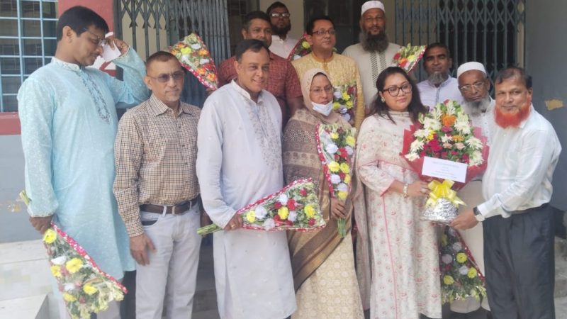 আলফাডাঙ্গা আদর্শ ডিগ্রি কলেজের গভর্নিং বডির প্রথম সভা অনুষ্ঠিত
