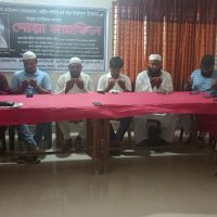 আরজেএফ এর অর্থ সচিবের মাগফিরাত কামনায় দোয়া অনুষ্ঠিত