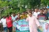 তারেক রহমানকে কটুক্তির প্রতিবাদে আলফাডাঙ্গা বিএনপির বিক্ষোভ মিছিল 