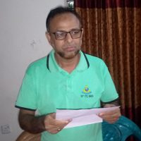 আলফাডাঙ্গায় সামাজিক যোগাযোগ মাধ্যমে অপপ্রচারের বিরুদ্ধে সাংবাদ সম্মেলন