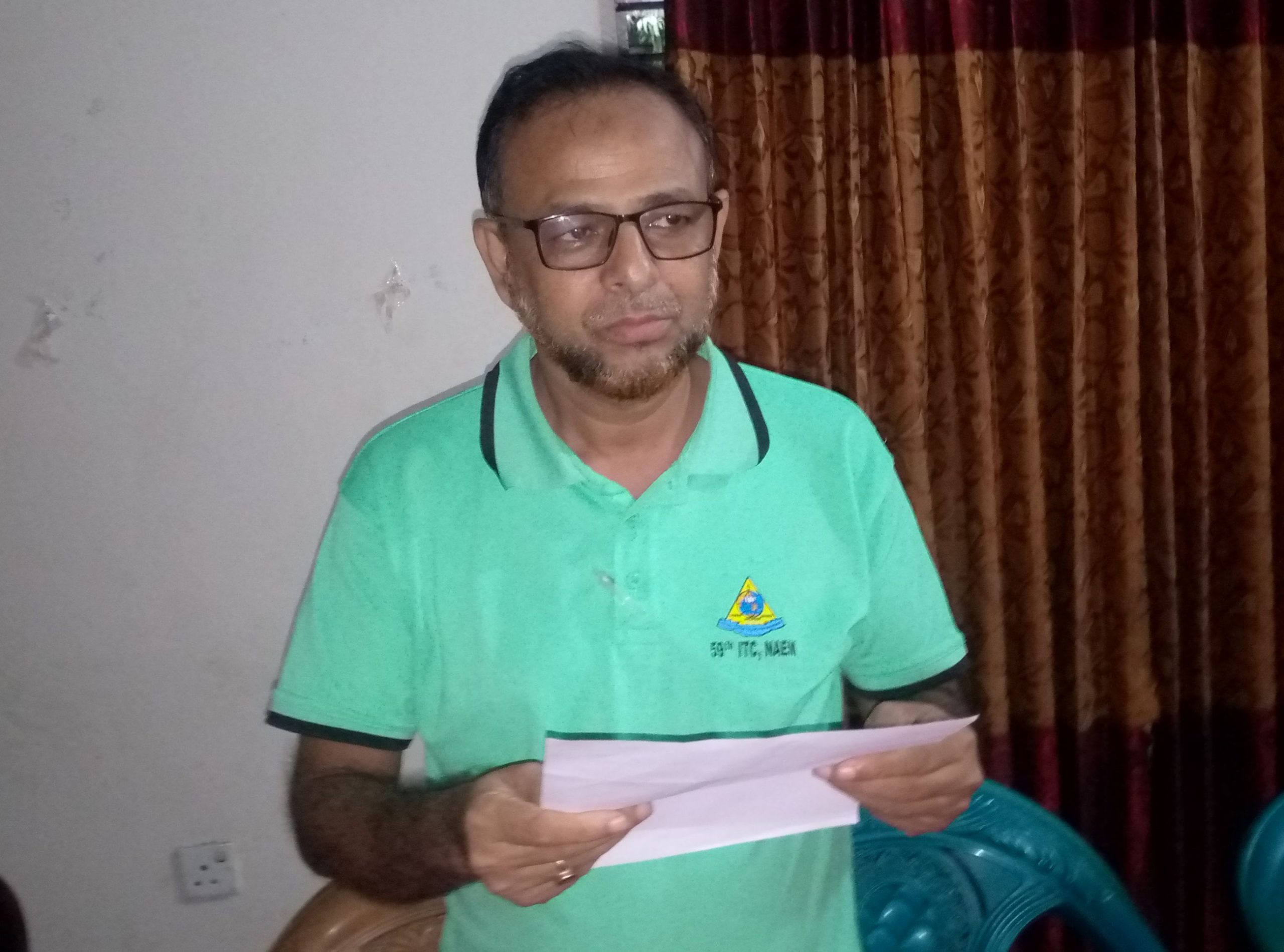 আলফাডাঙ্গায় সামাজিক যোগাযোগ মাধ্যমে অপপ্রচারের বিরুদ্ধে সাংবাদ সম্মেলন